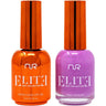 NuRevolution Elite Duo - LED/UV Soak Off Gel Polish 0.5 oz. + Nail Lacquer 0.5 oz. - #EGP114 Byzantine