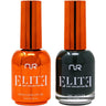 NuRevolution Elite Duo - LED/UV Soak Off Gel Polish 0.5 oz. + Nail Lacquer 0.5 oz. - #EGP115 Pine Perk
