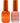 NuRevolution Elite Duo - LED/UV Soak Off Gel Polish 0.5 oz. + Nail Lacquer 0.5 oz. - #EGP14 Peach Sugar