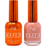 NuRevolution Elite Duo - LED/UV Soak Off Gel Polish 0.5 oz. + Nail Lacquer 0.5 oz. - #EGP14 Peach Sugar