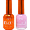 NuRevolution Elite Duo - LED/UV Soak Off Gel Polish 0.5 oz. + Nail Lacquer 0.5 oz. - #EGP15 Orchid Opulence