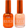 NuRevolution Elite Duo - LED/UV Soak Off Gel Polish 0.5 oz. + Nail Lacquer 0.5 oz. - #EGP16 Coral Charm