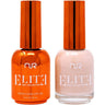 NuRevolution Elite Duo - LED/UV Soak Off Gel Polish 0.5 oz. + Nail Lacquer 0.5 oz. - #EGP18 Creamy Dream