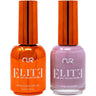 NuRevolution Elite Duo - LED/UV Soak Off Gel Polish 0.5 oz. + Nail Lacquer 0.5 oz. - #EGP21 Cool Water Rose