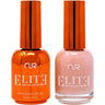 NuRevolution Elite Duo - LED/UV Soak Off Gel Polish 0.5 oz. + Nail Lacquer 0.5 oz. - #EGP22 Hazelnut Hug