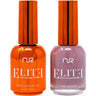 NuRevolution Elite Duo - LED/UV Soak Off Gel Polish 0.5 oz. + Nail Lacquer 0.5 oz. - #EGP25 Unique