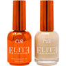 NuRevolution Elite Duo - LED/UV Soak Off Gel Polish 0.5 oz. + Nail Lacquer 0.5 oz. - #EGP27 Toffee Treat