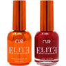 NuRevolution Elite Duo - LED/UV Soak Off Gel Polish 0.5 oz. + Nail Lacquer 0.5 oz. - #EGP29 Merlot Magic