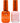 NuRevolution Elite Duo - LED/UV Soak Off Gel Polish 0.5 oz. + Nail Lacquer 0.5 oz. - #EGP30 Peach Parfait