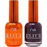 NuRevolution Elite Duo - LED/UV Soak Off Gel Polish 0.5 oz. + Nail Lacquer 0.5 oz. - #EGP32 Maraschino Maven