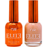 NuRevolution Elite Duo - LED/UV Soak Off Gel Polish 0.5 oz. + Nail Lacquer 0.5 oz. - #EGP33 Engagement