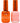 NuRevolution Elite Duo - LED/UV Soak Off Gel Polish 0.5 oz. + Nail Lacquer 0.5 oz. - #EGP37 Coral movement