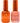 NuRevolution Elite Duo - LED/UV Soak Off Gel Polish 0.5 oz. + Nail Lacquer 0.5 oz. - #EGP39 Mandarin Magic