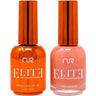 NuRevolution Elite Duo - LED/UV Soak Off Gel Polish 0.5 oz. + Nail Lacquer 0.5 oz. - #EGP39 Mandarin Magic