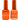 NuRevolution Elite Duo - LED/UV Soak Off Gel Polish 0.5 oz. + Nail Lacquer 0.5 oz. - #EGP40 Apricot Adventure