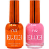 NuRevolution Elite Duo - LED/UV Soak Off Gel Polish 0.5 oz. + Nail Lacquer 0.5 oz. - #EGP41 Carnation Charm