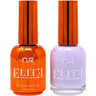 NuRevolution Elite Duo - LED/UV Soak Off Gel Polish 0.5 oz. + Nail Lacquer 0.5 oz. - #EGP43 Lavender Love