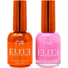 NuRevolution Elite Duo - LED/UV Soak Off Gel Polish 0.5 oz. + Nail Lacquer 0.5 oz. - #EGP44 Bubblegum Bliss