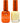 NuRevolution Elite Duo - LED/UV Soak Off Gel Polish 0.5 oz. + Nail Lacquer 0.5 oz. - #EGP45 Pineapple Punch