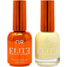 NuRevolution Elite Duo - LED/UV Soak Off Gel Polish 0.5 oz. + Nail Lacquer 0.5 oz. - #EGP45 Pineapple Punch