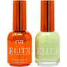 NuRevolution Elite Duo - LED/UV Soak Off Gel Polish 0.5 oz. + Nail Lacquer 0.5 oz. - #EGP46 Mimosa Moment