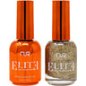 NuRevolution Elite Duo - LED/UV Soak Off Gel Polish 0.5 oz. + Nail Lacquer 0.5 oz. - #EGP48 Champagne Shimmer