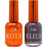 NuRevolution Elite Duo - LED/UV Soak Off Gel Polish 0.5 oz. + Nail Lacquer 0.5 oz. - #EGP50 Heliotrope Shadow