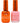 NuRevolution Elite Duo - LED/UV Soak Off Gel Polish 0.5 oz. + Nail Lacquer 0.5 oz. - #EGP53 Magenta Magic
