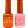 NuRevolution Elite Duo - LED/UV Soak Off Gel Polish 0.5 oz. + Nail Lacquer 0.5 oz. - #EGP53 Magenta Magic