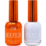 NuRevolution Elite Duo - LED/UV Soak Off Gel Polish 0.5 oz. + Nail Lacquer 0.5 oz. - #EGP54 Baby Blue