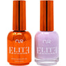 NuRevolution Elite Duo - LED/UV Soak Off Gel Polish 0.5 oz. + Nail Lacquer 0.5 oz. - #EGP57 Lavender Luminance