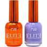 NuRevolution Elite Duo - LED/UV Soak Off Gel Polish 0.5 oz. + Nail Lacquer 0.5 oz. - #EGP59 Thistle Thrill