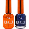 NuRevolution Elite Duo - LED/UV Soak Off Gel Polish 0.5 oz. + Nail Lacquer 0.5 oz. - #EGP60 Electric Escape