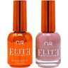 NuRevolution Elite Duo - LED/UV Soak Off Gel Polish 0.5 oz. + Nail Lacquer 0.5 oz. - #EGP63 Blushful