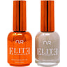 NuRevolution Elite Duo - LED/UV Soak Off Gel Polish 0.5 oz. + Nail Lacquer 0.5 oz. - #EGP64 Moonwalker