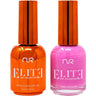 NuRevolution Elite Duo - LED/UV Soak Off Gel Polish 0.5 oz. + Nail Lacquer 0.5 oz. - #EGP66 Magenta Muse