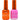 NuRevolution Elite Duo - LED/UV Soak Off Gel Polish 0.5 oz. + Nail Lacquer 0.5 oz. - #EGP66 Magenta Muse