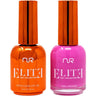NuRevolution Elite Duo - LED/UV Soak Off Gel Polish 0.5 oz. + Nail Lacquer 0.5 oz. - #EGP68 Fuchsia Fascination