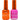 NuRevolution Elite Duo - LED/UV Soak Off Gel Polish 0.5 oz. + Nail Lacquer 0.5 oz. - #EGP68 Fuchsia Fascination