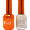 NuRevolution Elite Duo - LED/UV Soak Off Gel Polish 0.5 oz. + Nail Lacquer 0.5 oz. - #EGP69 Beige Beauty