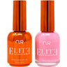 NuRevolution Elite Duo - LED/UV Soak Off Gel Polish 0.5 oz. + Nail Lacquer 0.5 oz. - #EGP71 Pink Shell