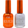 NuRevolution Elite Duo - LED/UV Soak Off Gel Polish 0.5 oz. + Nail Lacquer 0.5 oz. - #EGP74 Dusky Steam