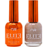 NuRevolution Elite Duo - LED/UV Soak Off Gel Polish 0.5 oz. + Nail Lacquer 0.5 oz. - #EGP75 Biscuit Bliss
