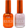 NuRevolution Elite Duo - LED/UV Soak Off Gel Polish 0.5 oz. + Nail Lacquer 0.5 oz. - #EGP76 Oatmeal Oasis
