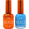 NuRevolution Elite Duo - LED/UV Soak Off Gel Polish 0.5 oz. + Nail Lacquer 0.5 oz. - #EGP79 Caribbean Crush