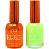NuRevolution Elite Duo - LED/UV Soak Off Gel Polish 0.5 oz. + Nail Lacquer 0.5 oz. - #EGP81 Apple Green