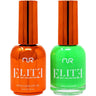 NuRevolution Elite Duo - LED/UV Soak Off Gel Polish 0.5 oz. + Nail Lacquer 0.5 oz. - #EGP82 Shamrock Sensation