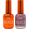 NuRevolution Elite Duo - LED/UV Soak Off Gel Polish 0.5 oz. + Nail Lacquer 0.5 oz. - #EGP85 Dunes