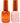 NuRevolution Elite Duo - LED/UV Soak Off Gel Polish 0.5 oz. + Nail Lacquer 0.5 oz. - #EGP88 Sunset Boulevard