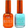 NuRevolution Elite Duo - LED/UV Soak Off Gel Polish 0.5 oz. + Nail Lacquer 0.5 oz. - #EGP91 Steal Symphony